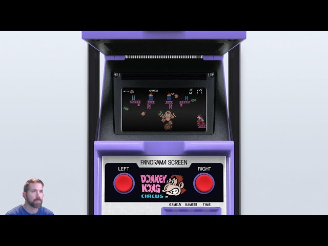 Nintendo Game & Watch: Donkey Kong Circus (Panorama Screen) MAME