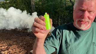 How To Make Fire With An Empty BIC