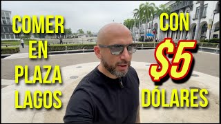 COME EN PLAZA LAGOS CON $5 DOLARES 😳