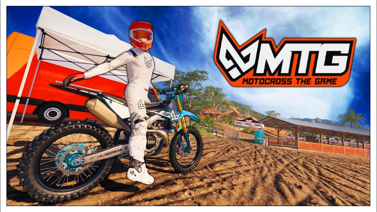 Motocross The Game FULL GAMEPLAY (First Look and Thoughts)