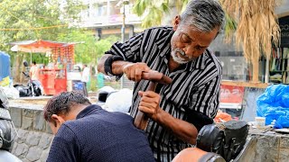 ✨ Waris Barber Magic Hands | Smooth Face Shave & Deep Head Massage Experience