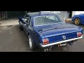 1965 mustang 289 touch up came out great 👍#classiccars #musclecar #hotrods #ford #gt500 #projectcar
