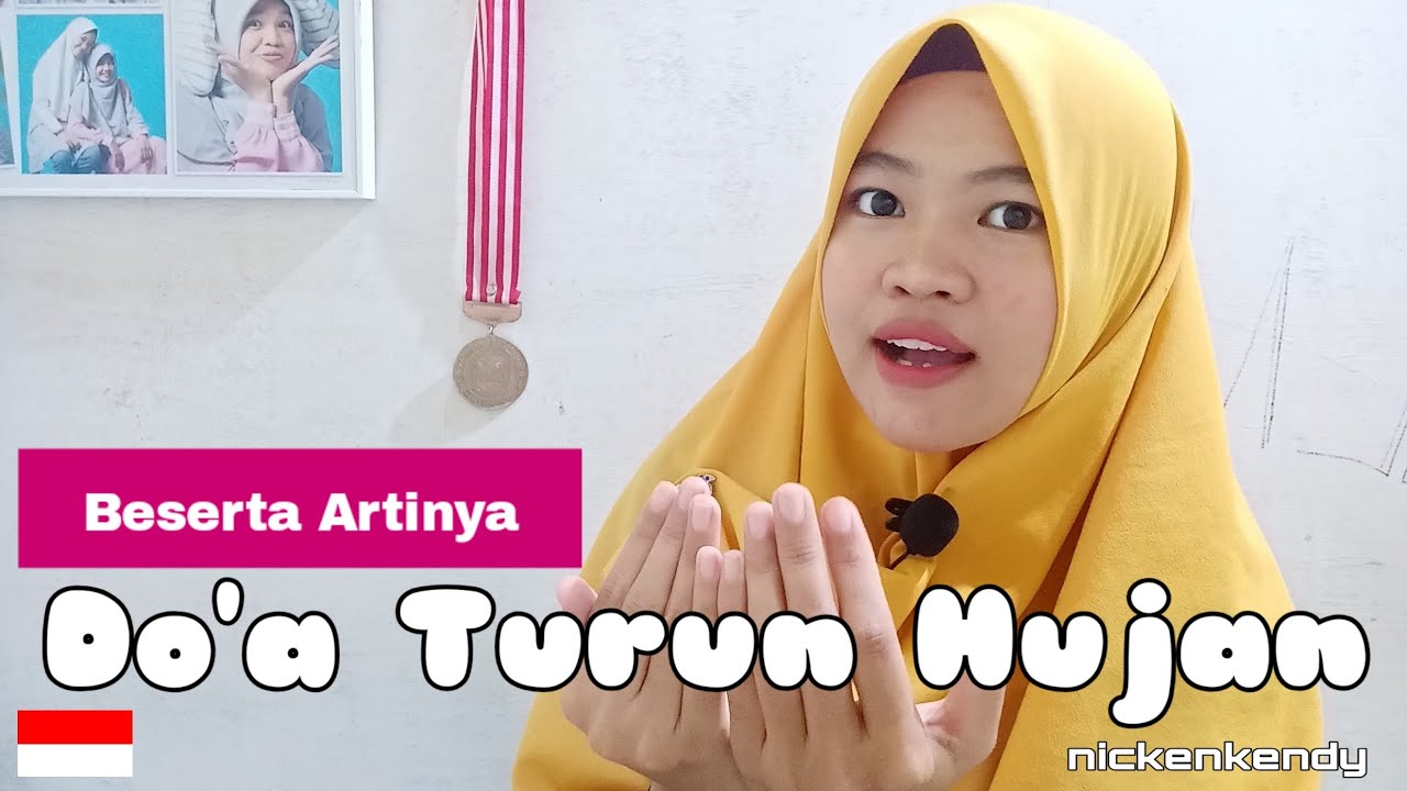 Do'a Turun Hujan Beserta Artinya - YouTube