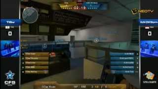 Crossfire Star Season 1 Tisw vs Xcn Sub base 1st Half