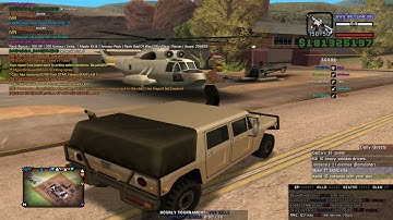 GTA:SA MultiPlayer：MW3:SAMP：GamePlay ：36