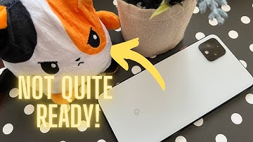 Google Pixel 4XL on Android 13 - Don