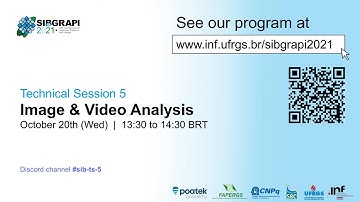 SIBGRAPI 2021 | TS5 - Image & Video Analysis