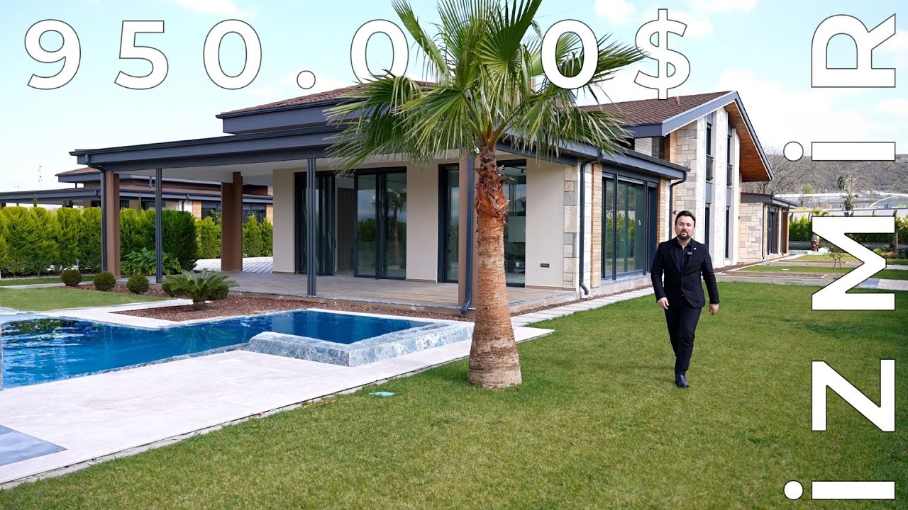 BU FİYATA BÖYLE BİR VİLLA OLDUĞUNA İNANAMAYACAKSINIZ! #villa