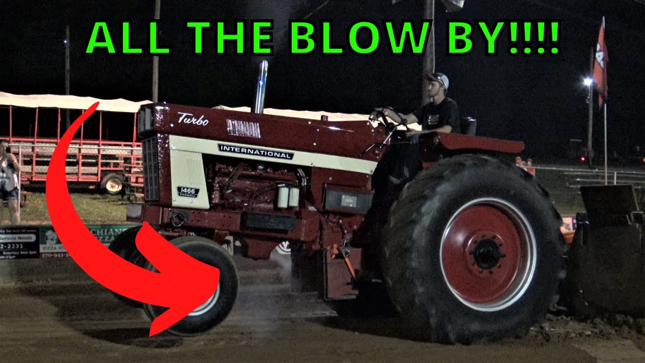 Farm Tractor Pulls, Turbo 13500 Pound Farm Tractor Pulling, Farm Stock Tractor Pull At