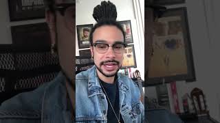 Já está no ar! O querido e talentoso ator Sergio Malheiros no GiMi #cheiasdecharme #sergiomalheiros