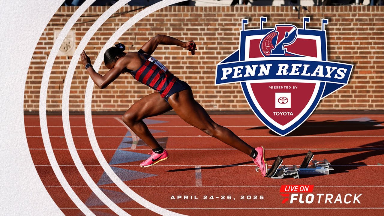 Live Preview: Penn Relays 2025 (Friday)