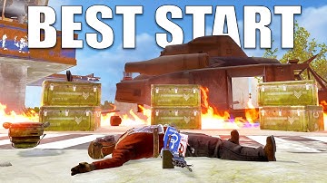 my best start in rust...