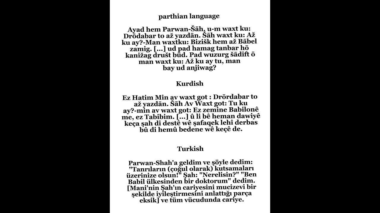 @TolgaTurann #parthian #empire is Kurdish #keşfet #viral #history #kurdistan #kurdish