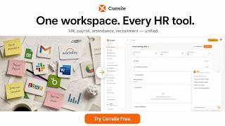 One workspace, not five. | Consile