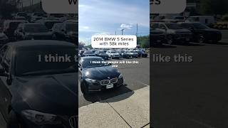 2014 BMW 5 Series with a N55