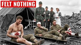 Why German POWs Were Left Speechless When Wounded American Soldiers Felt No Pain