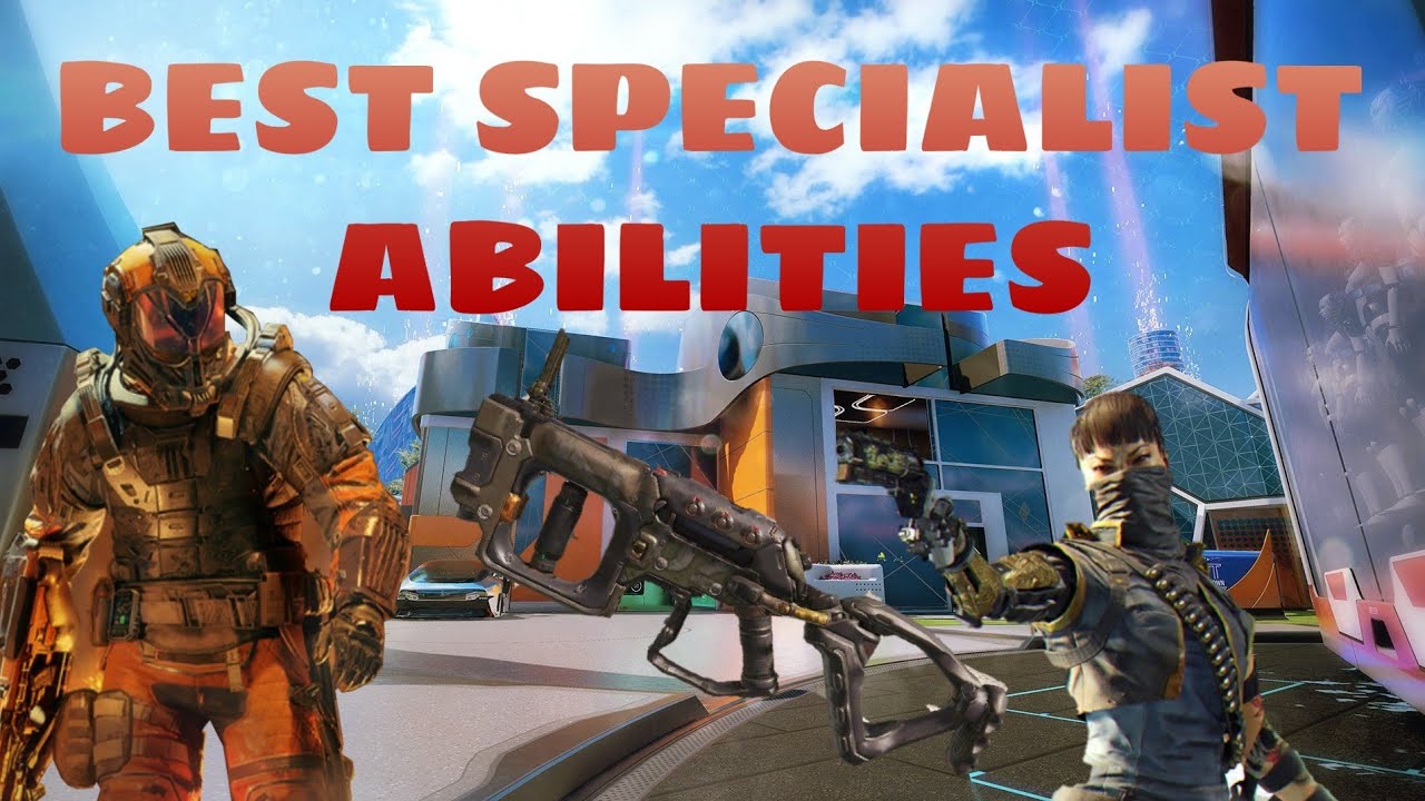 Best Specialist Weapons and Abilities | BO3