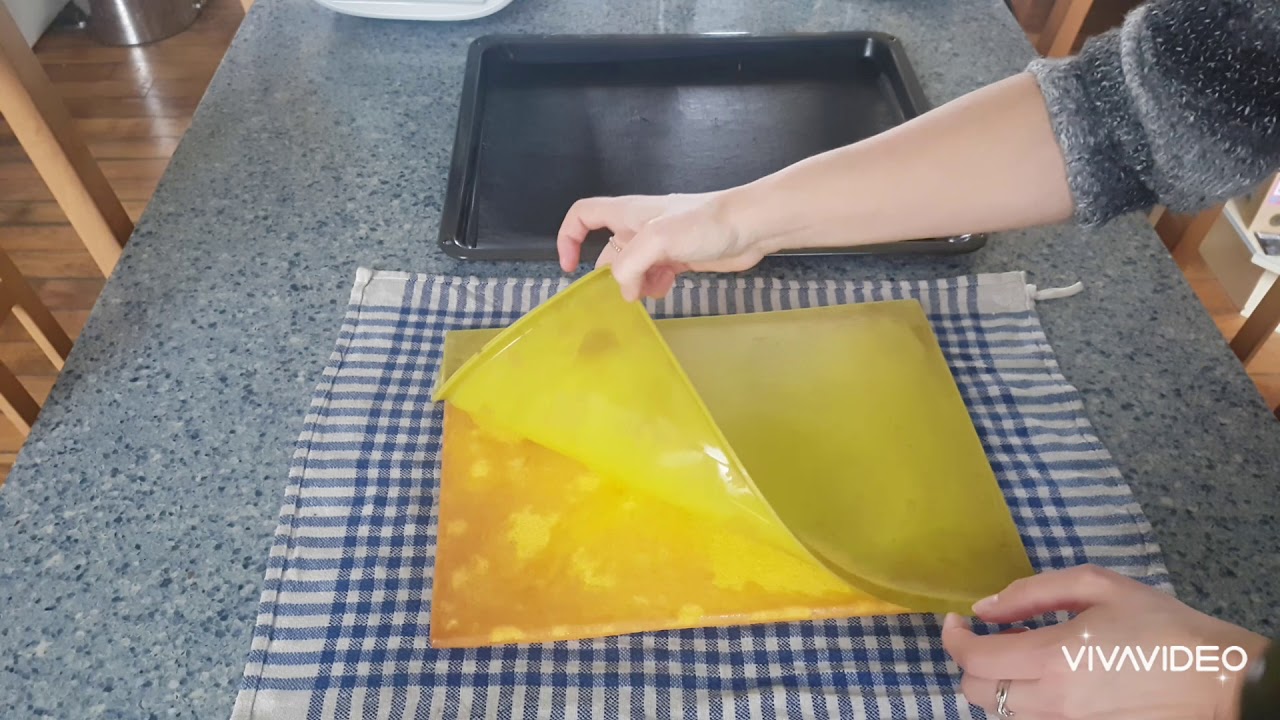 Bûche express au praliné - Thermomix par Maribelle