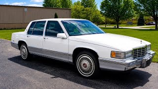 1991 Cadillac DeVille 4D Sedan/ 176k miles 1991 Cadillac Deville Value