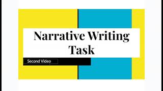 More help with the Narrative Writing Task for LEAP