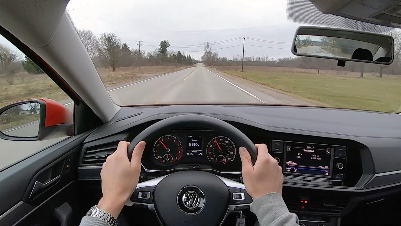 2019 Volkswagen Jetta 1 4t S 6mt Pov Review