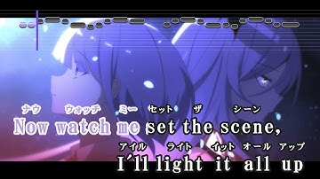 【VTuber】High Tide【ムーナ・ホシノヴァ/ホロライブID1期生】【インスト版(ガイドメロディ付)/カラオケ字幕】