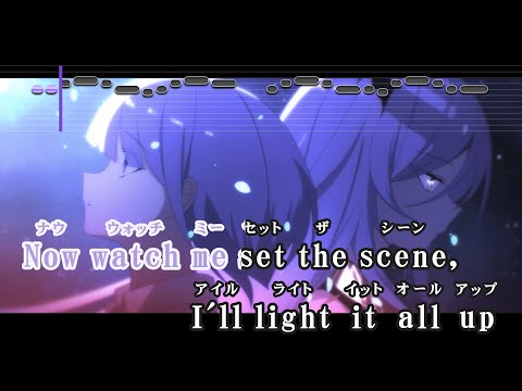 【VTuber】High Tide【ムーナ・ホシノヴァ/ホロライブID1期生】【インスト版(ガイドメロディ付)/カラオケ字幕】