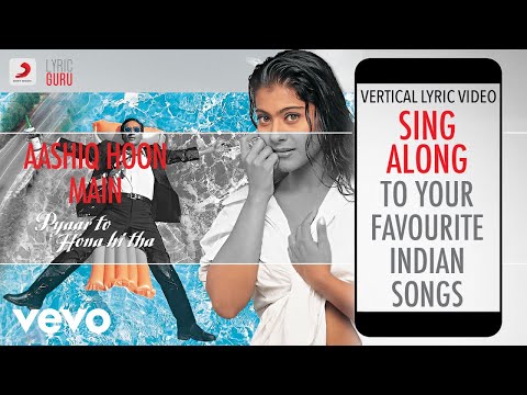 Aashiq Hoon Main Pyaar To Hona Hi Tha Official Bollywood Lyrics Asha Bhosle Udit Narayan 