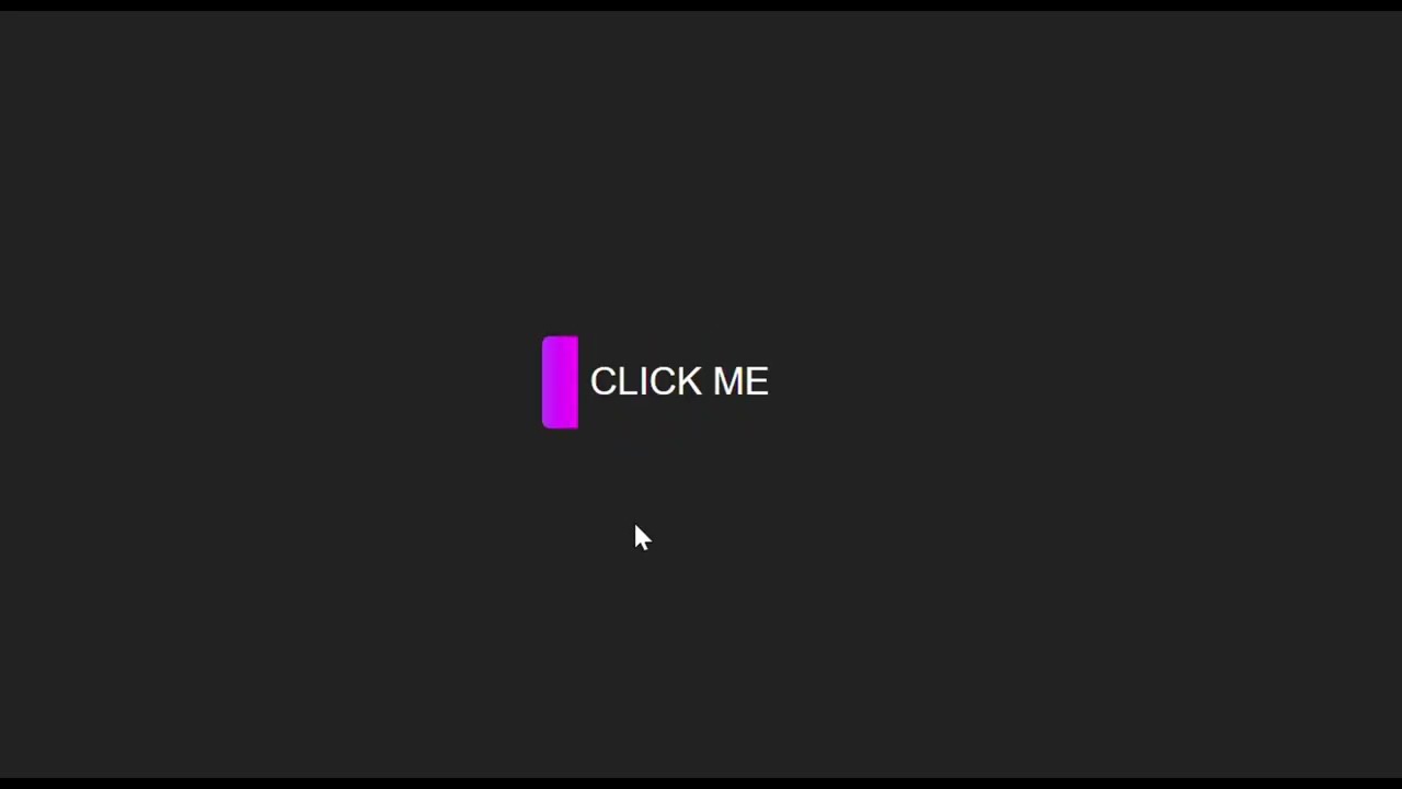 Interactve Neon Button HTML CSS 