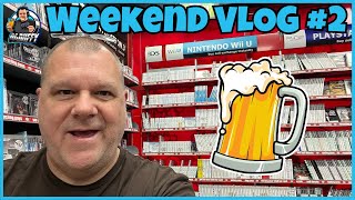 Vlog 2 - Boot Fair Cex Charity Shops Retro Gaming Beers 