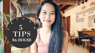 5 Tips for Saturn in the 8th House and Saturn in Scorpio // Capricorn Ruling the 8th House