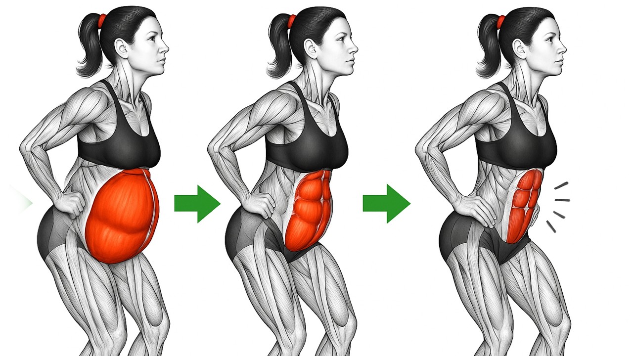 Do This 30-Minute Standing Workout to Lose Stubborn Belly Fat in 5 Weeks - Burn Fat Fast