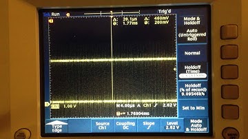 Teensy 3.0 OctoWS2811 Waveforms