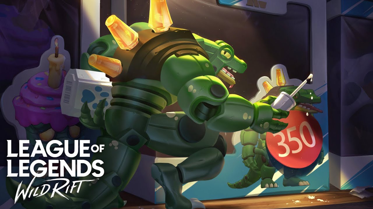 Renekton Skins Wild Rift
