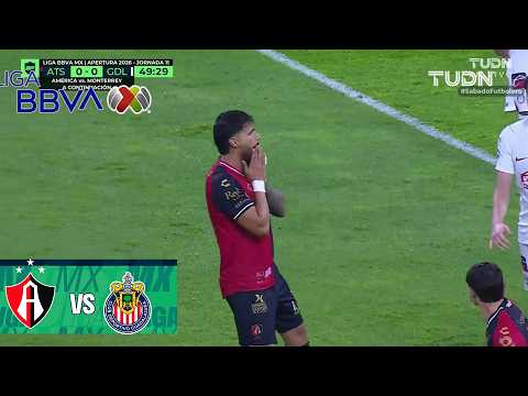 Era el primero de Atlas | Atlas vs Chivas | Liga MX - Jornada 11 Apertura 2026 | TUDN