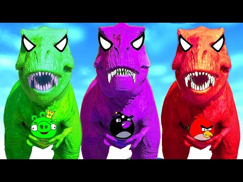 Hunting Jurassic world Evolution2, King Kong T-rex Octopus Giganotosaurus Spinosaurus Mosasaurus