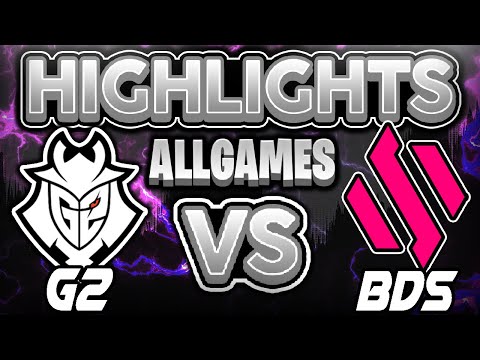 G2 ESPORTS VS BDS GAMES HIGHLIGHTS LEC 2023 SUMMER SEASON PLAYOFFS - LEAGUE OF LEGENDS - ESPAÑOL