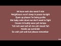 450 - Be Honest (Lyrics Video)