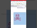 How to Insert Danger Symbol In MS Word || (@YouTube)