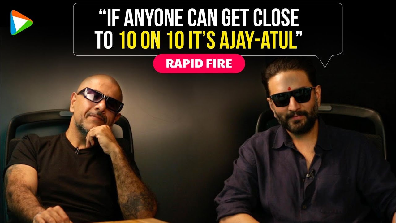 Vishal Dadlani describes Pathaan in 3 words: “King is back” | Pathaan | Rapid Fire