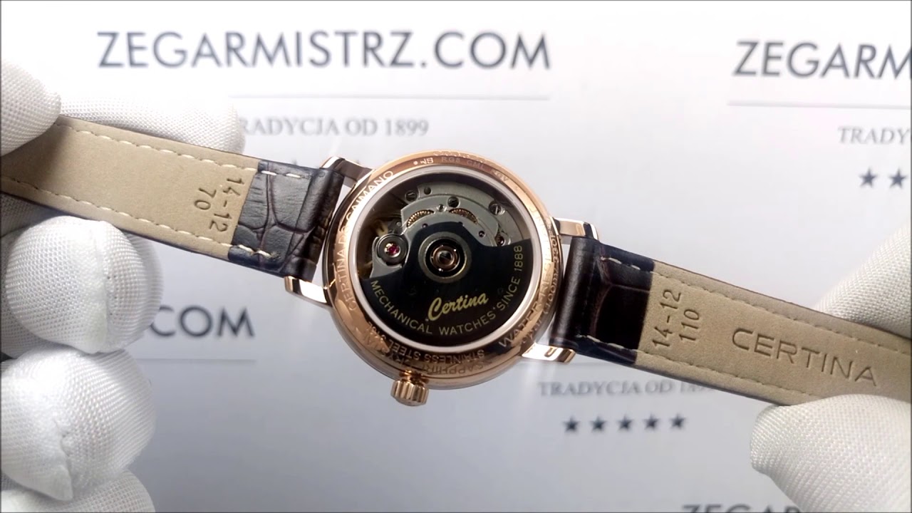 Certina ds caimano lady powermatic 80 Clearance