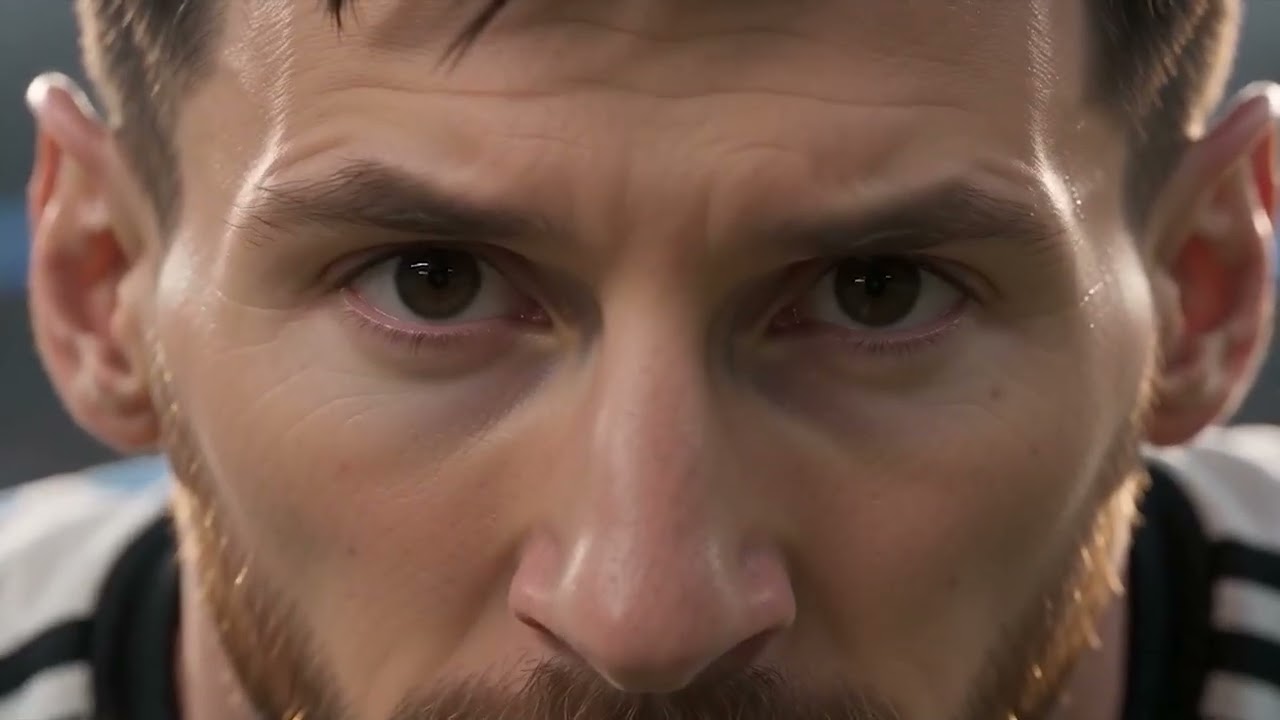 Lionel Messi: From Dreamer to World Champion