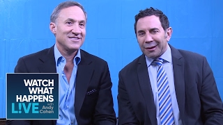 The Best Friend Tag: Terry Dubrow and Paul Nassif from Botched | WWHL