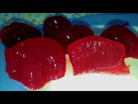 УЛУЧШИЛОСЬ пищеварение, нормализовалась работа ЖЕЛУДКА и кишечника. ГРАНАТОВОЕ желе.