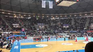 KK Zadar - KK Crvena Zvezda 9.3.2019. - uprava odlazi