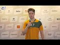 WFCQ 2022 AOFC - PLAYER INTERVIEW - Australia Tomas Gartner