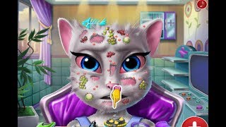 ЧТО С КОЖЕЙ КИТТИ???/МУЛЬТФИЛЬМЫ ВИДЕО ДЛЯ ДЕТЕЙ/Skin Doctor screenshot 2