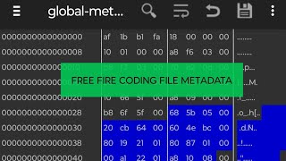 HOW TO MAKE CODING FILE NPC NAME + HEADSHOT METADATA FILE IN FREE FIRE BY RAJIB CONFIG 🔥