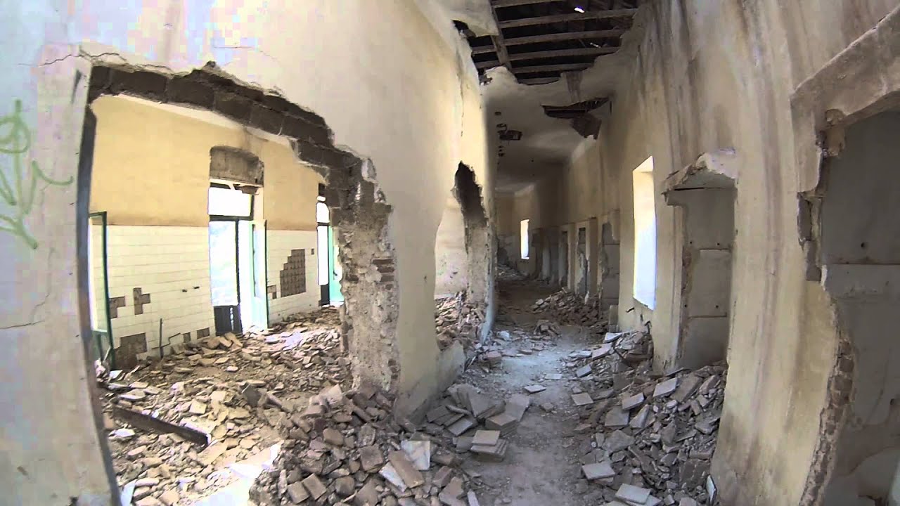 SANATORIO (reportaje en Sierra Espuña)