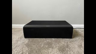 Definitive Technology Cs-8060Hd Home Theater Center Channel Surround Speaker